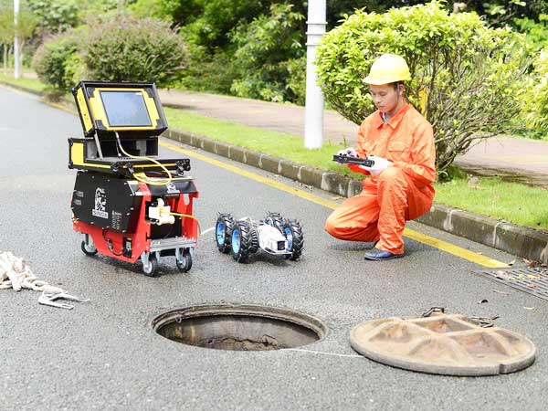 延边朝鲜族管道机器人检测