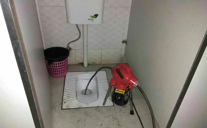 延边朝鲜族蹲便疏通