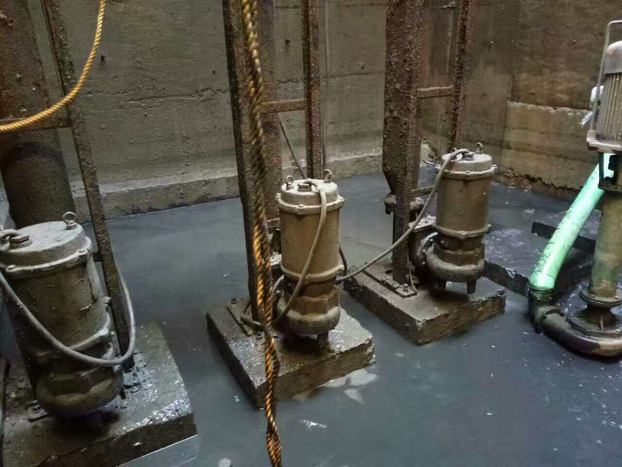 延边朝鲜族污水池清理