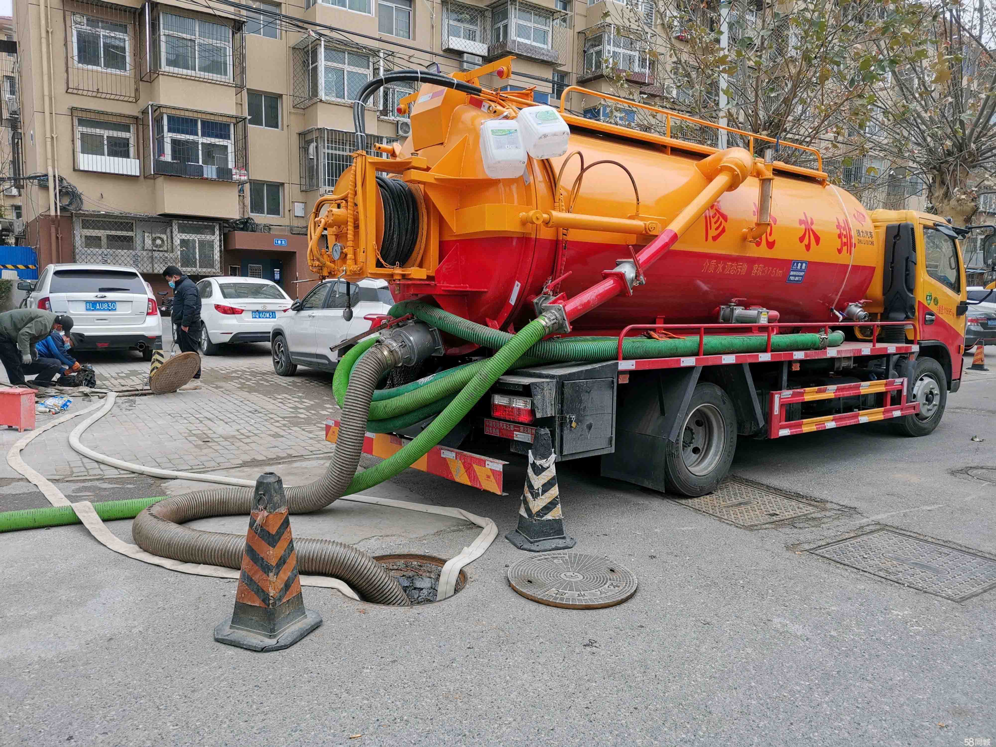 延边朝鲜族抽粪吸污