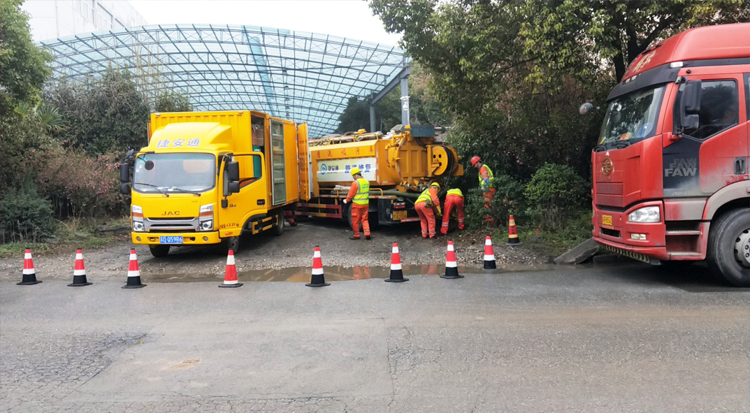 延边朝鲜族成区雨污水管网“四位一体”检测疏通项目